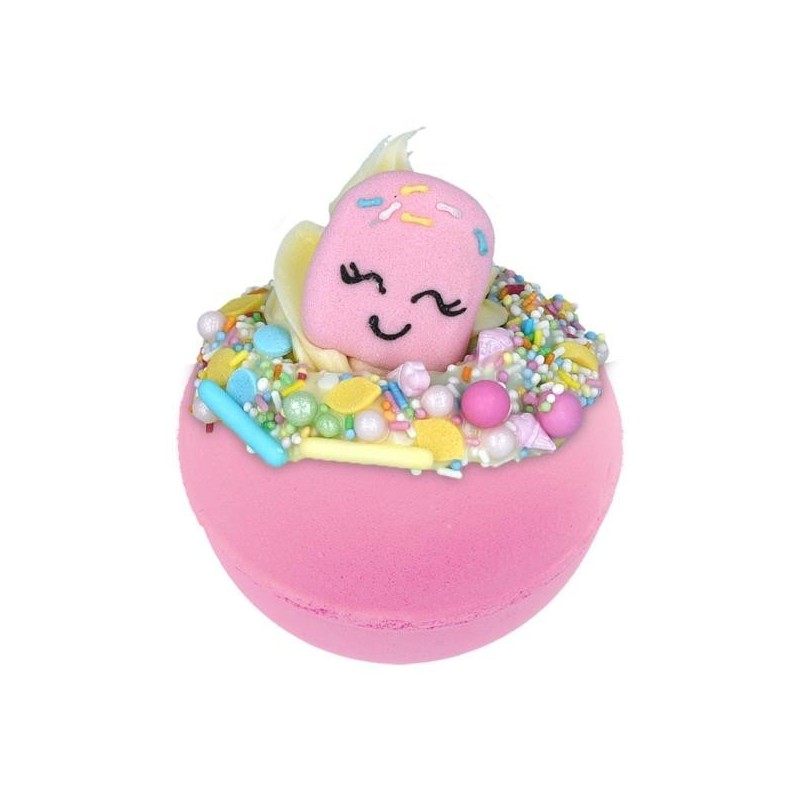Boule de bain cupcake
