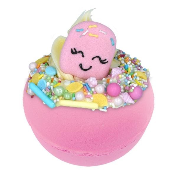 Boule de bain cupcake