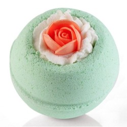 Boule de bain Eglantine poudrée