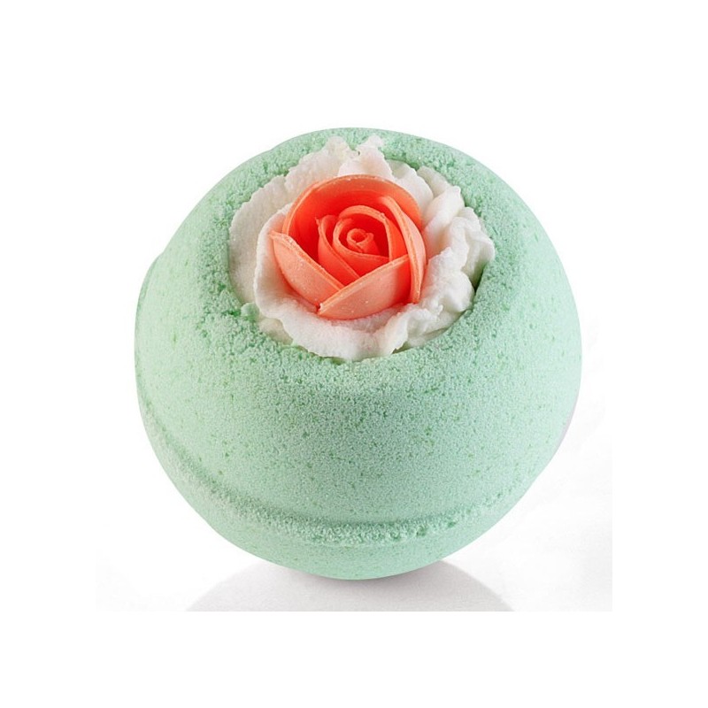 Boule de bain Eglantine poudrée