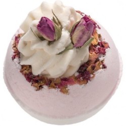 Boule de bain  Rose Sauvage
