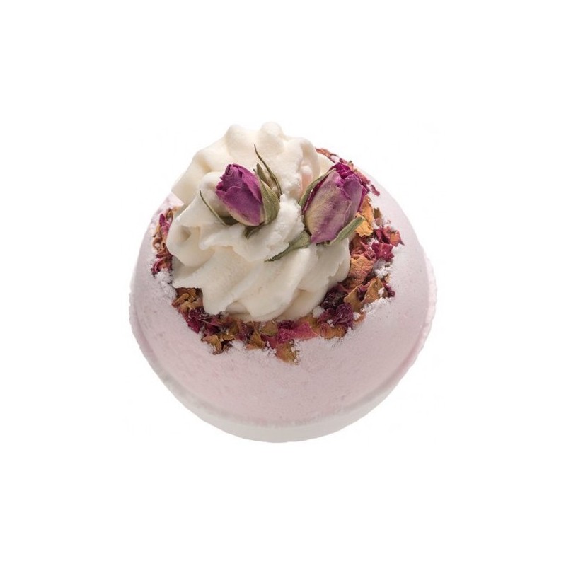 Boule de bain  Rose Sauvage