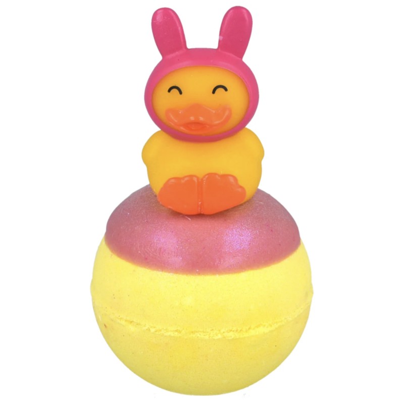 Boule de bain Abricot