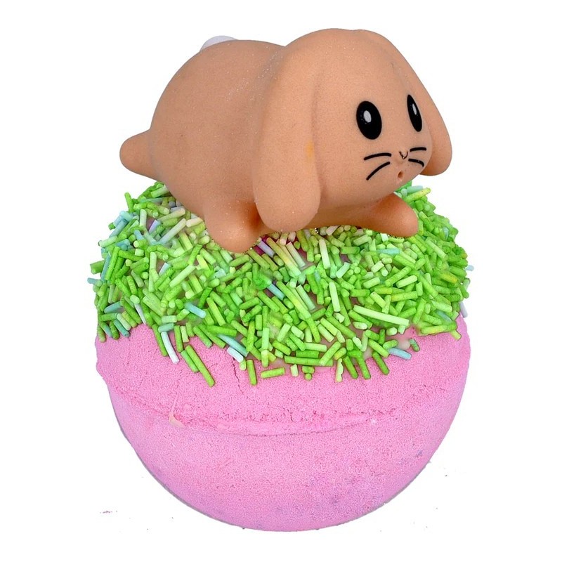 Boule de bain Lapinou Caramel
