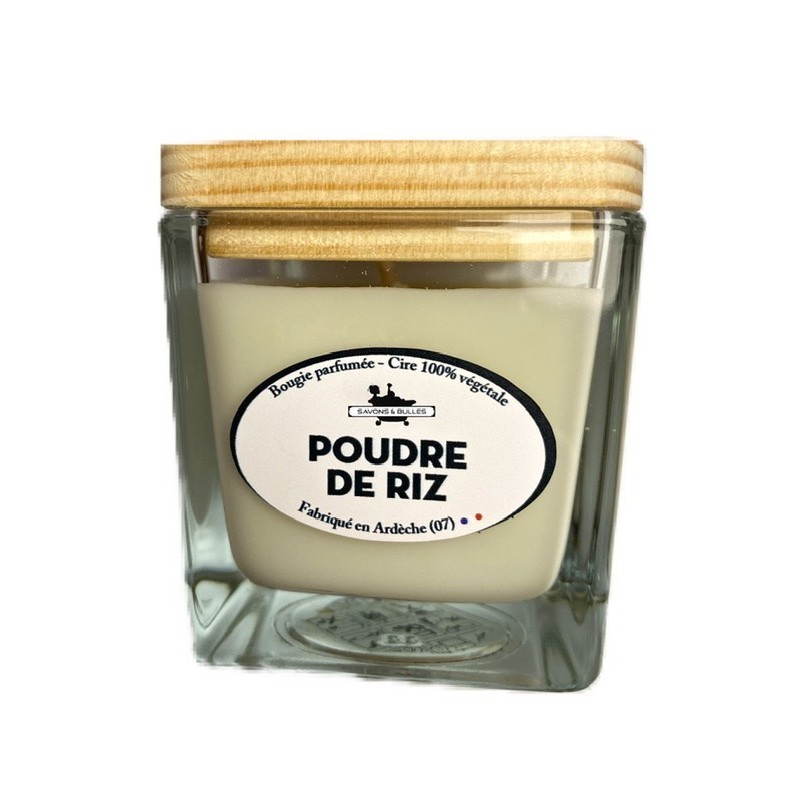 Bougie Poudre de Riz