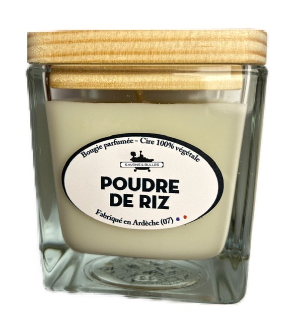 Bougie Poudre de Riz
