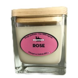 Bougie Végétale Rose