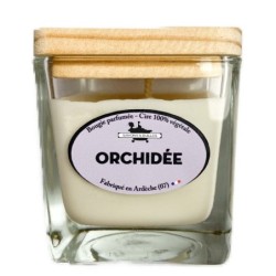 Bougie Végétale Orchidée