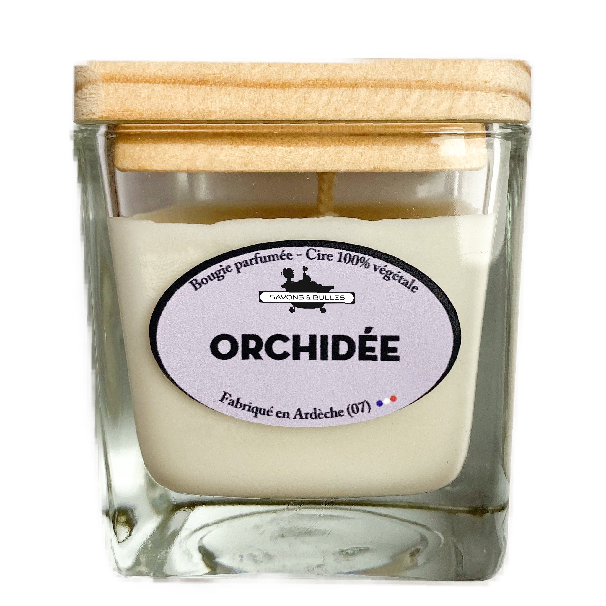 Bougie Végétale Orchidée