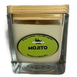 Bougie Végétale Mojito
