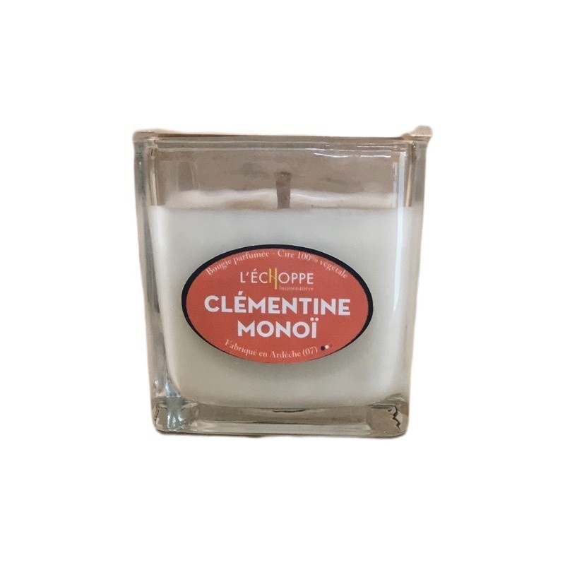 Bougie Végétale Clémentine Monoï
