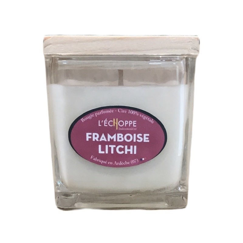 Bougie Végétale Framboise Litchi