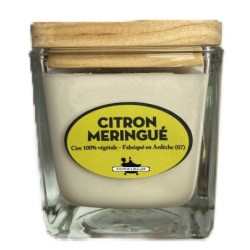 Bougie Végétale Citron meringué