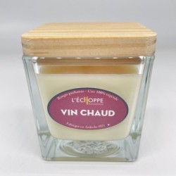Bougie Végétale Vin chaud