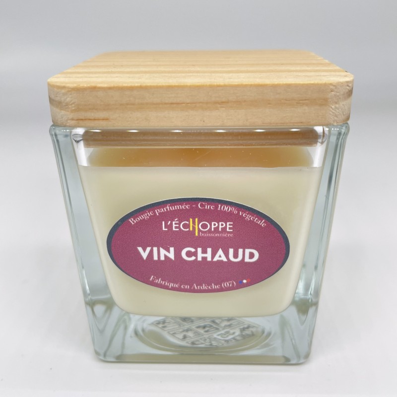 Bougie Végétale Vin chaud