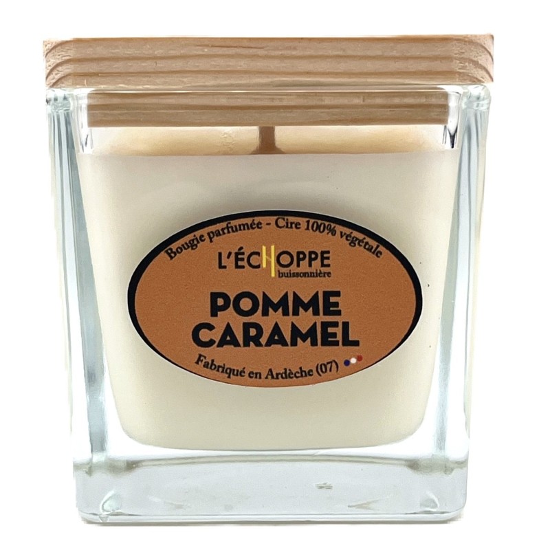 Bougie Végétale Pomme Caramel
