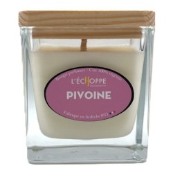 Bougie Végétale Pivoine