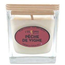 Bougie Végétale Pêche de Vigne