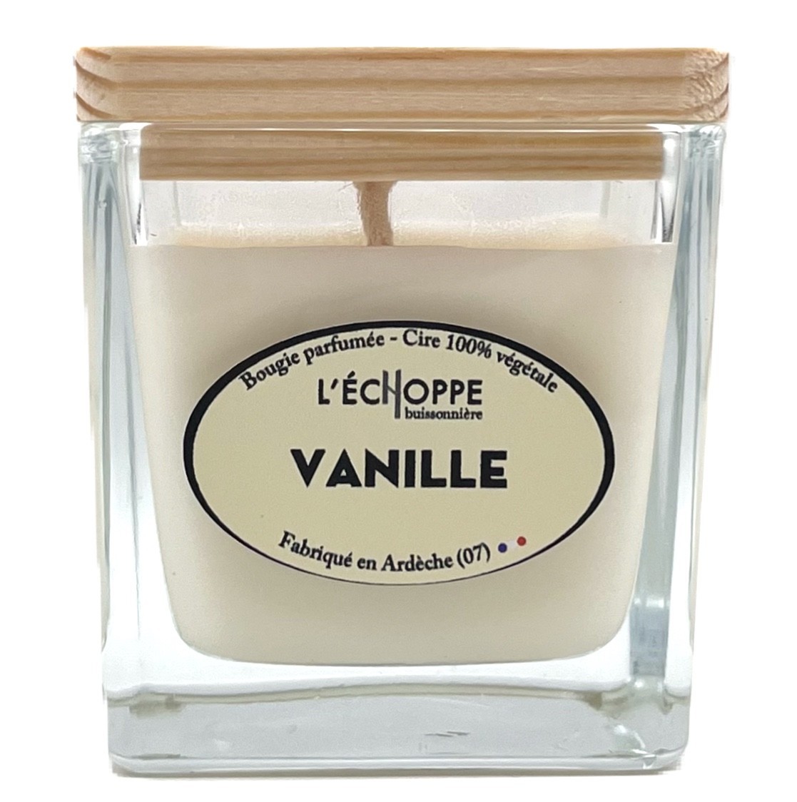 Bougie Végétale Vanille