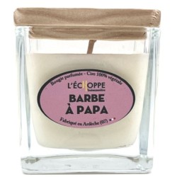 Bougie Végétale Barbe à Papa