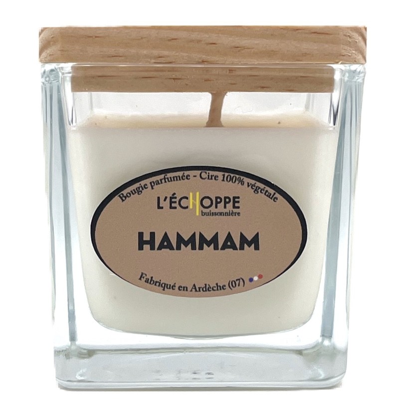 Bougie Végétale Hammam