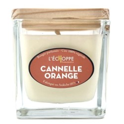 Bougie Végétale Cannelle Orange