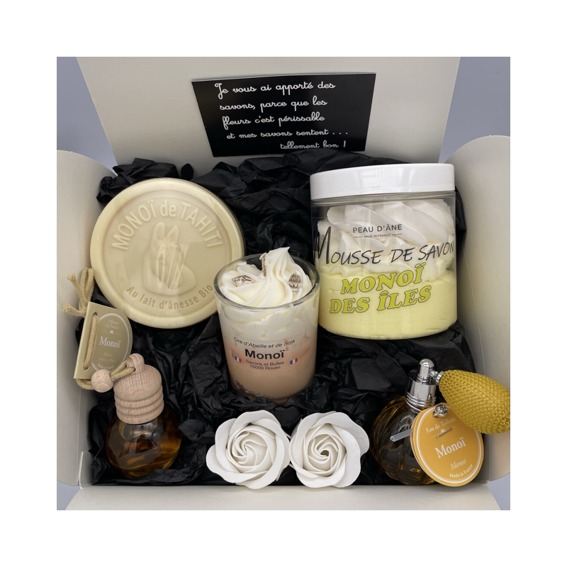 Coffret Monoï