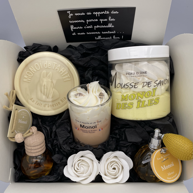 Coffret Monoï
