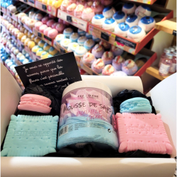 coffret gourmand pour la douche