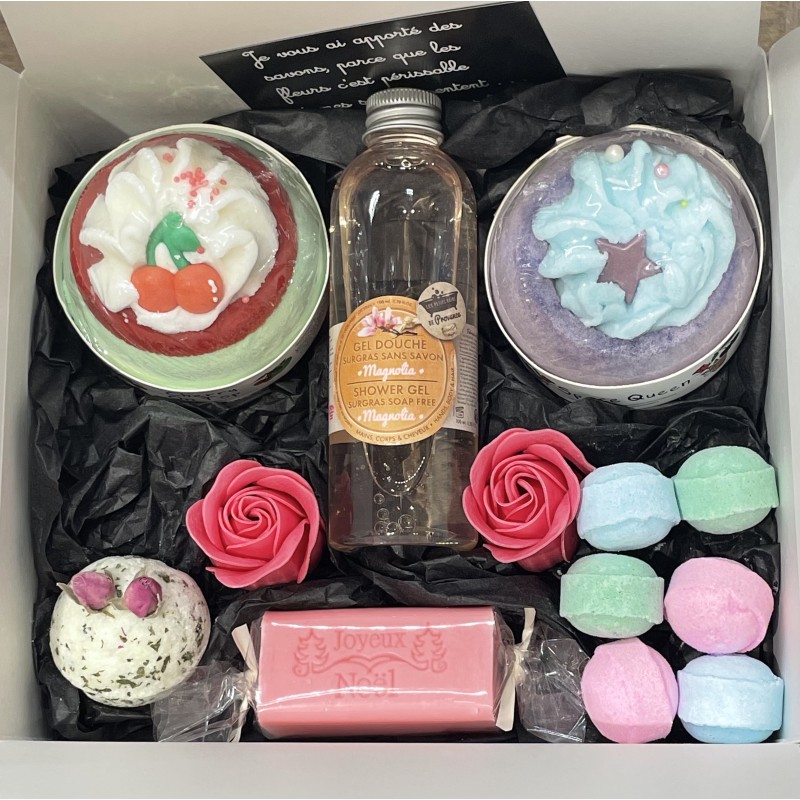 Coffret l’art du bain