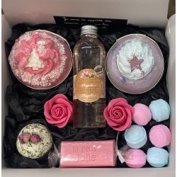 Coffret bombes de bain
