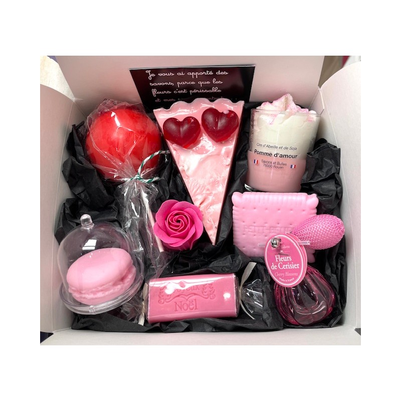 Coffret Pomme D’amour