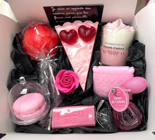 Coffret Pomme D’amour