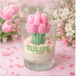 Bougie Tulipe