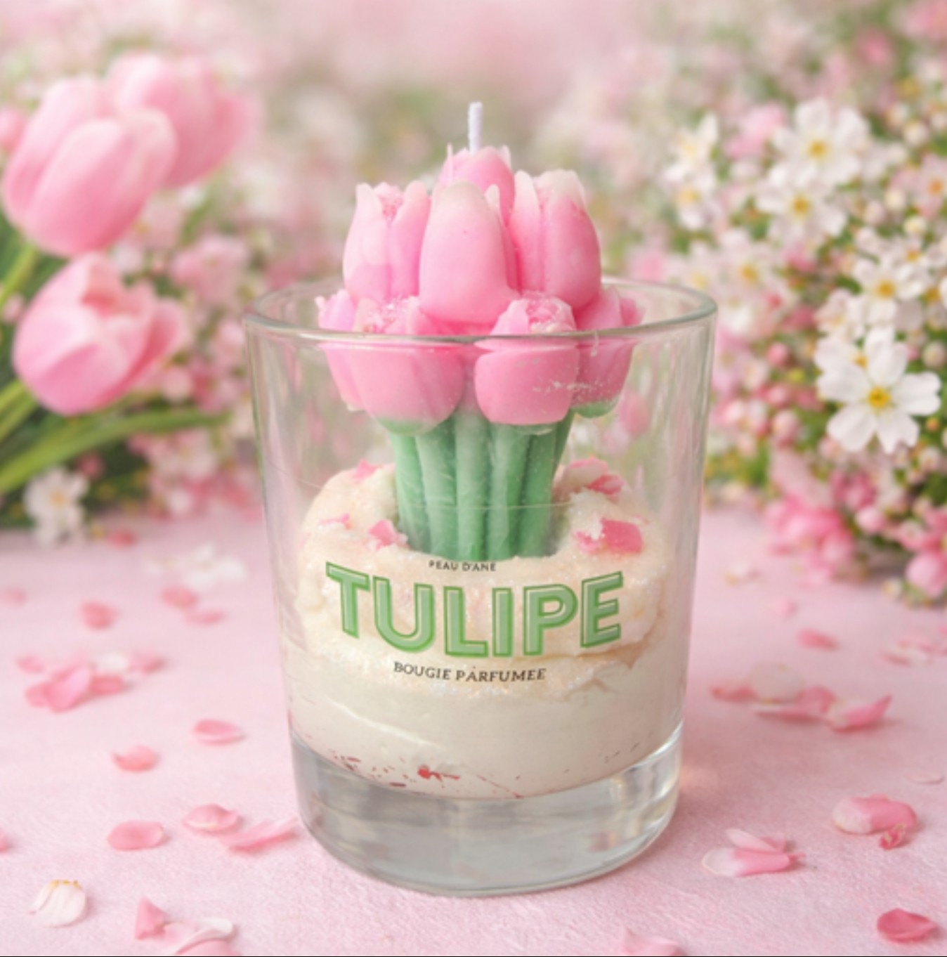 Bougie Tulipe