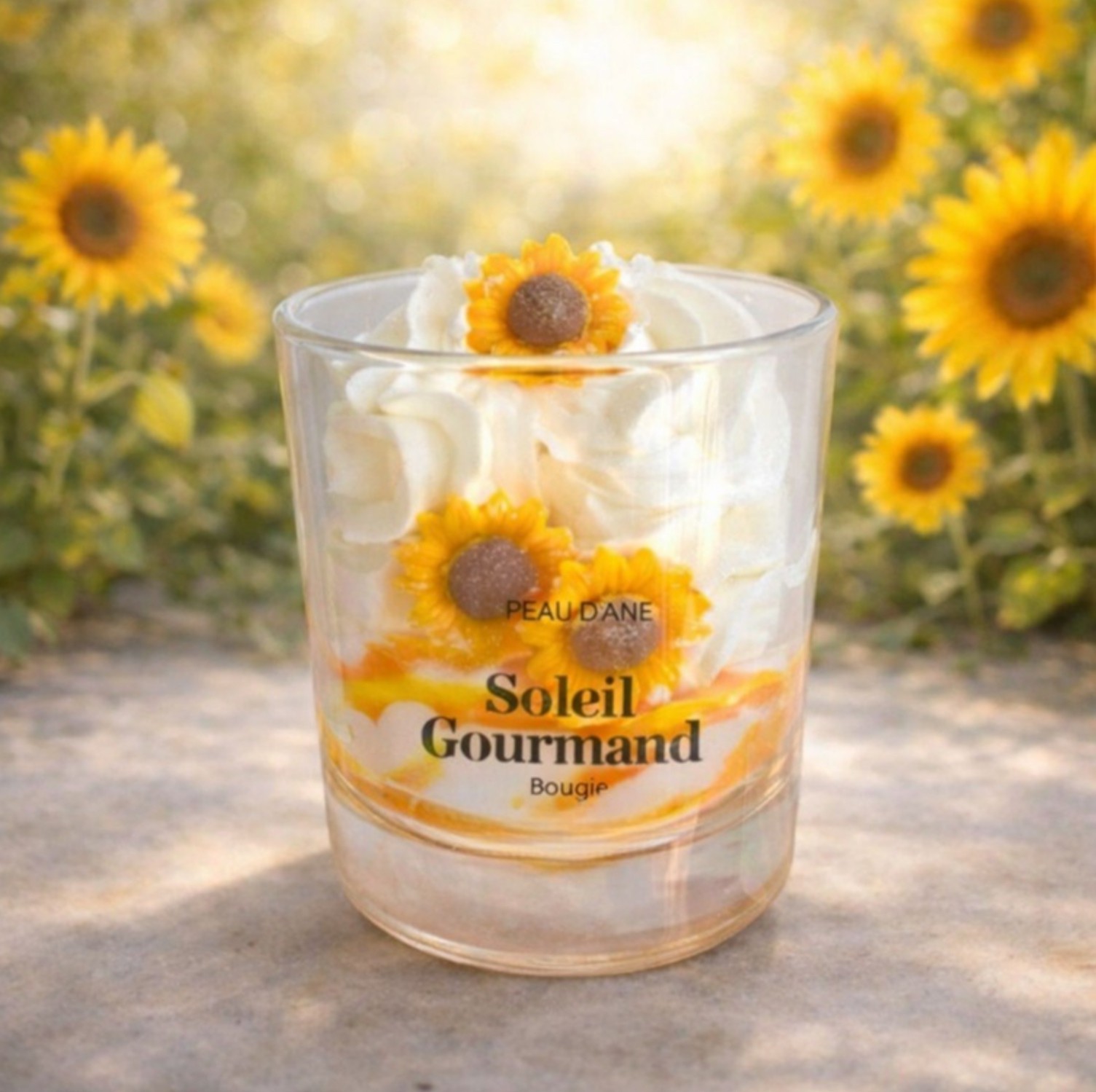 Bougie Soleil Gourmand