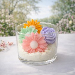 Bougie Jardin en Fleur