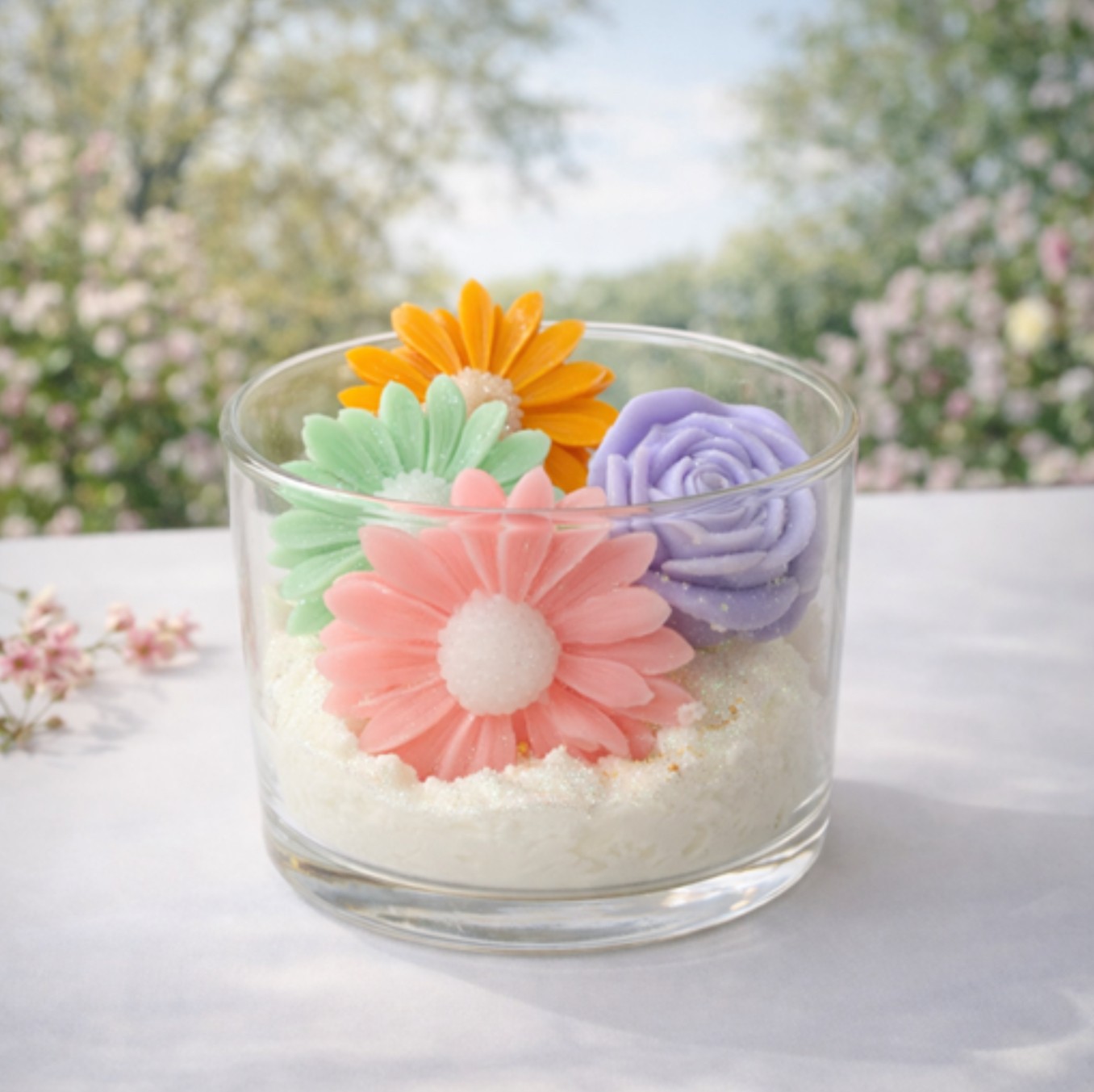 Bougie Jardin en Fleur