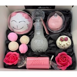 Coffret pour le bain