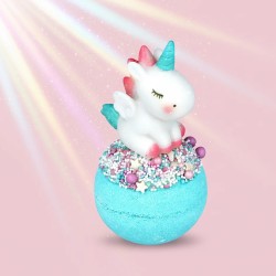 Boule de bain Licorne