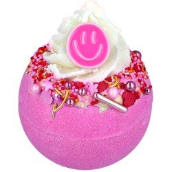 Boule de bain Fraise Champagne