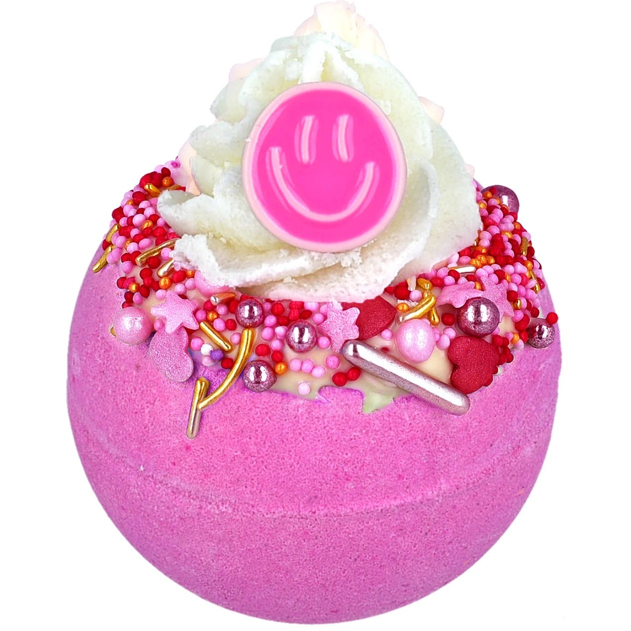 Boule de bain Fraise Champagne