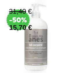 Lait Corporel Ânesse 500 ml