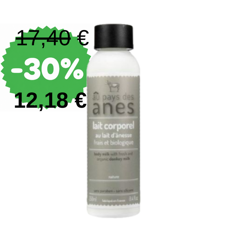 Lait Corps Anêsse 250 ml