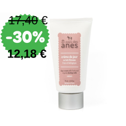 Crème de Jour au Lait d'Anesse