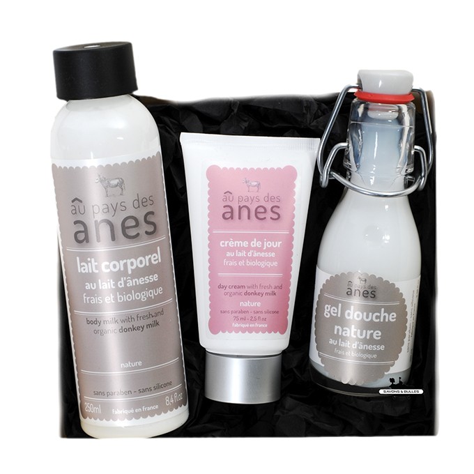 Coffret Lait d'Anesse