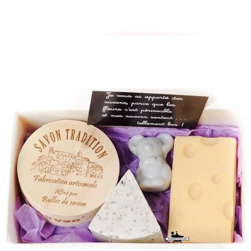 Coffret Fromages