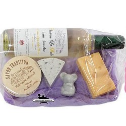 Coffret Fromages et Vin Blanc
