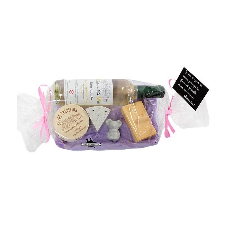 Coffret Fromages et Vin Blanc