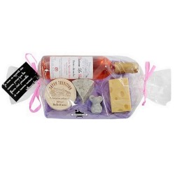Coffret Fromages et Vin Rosé